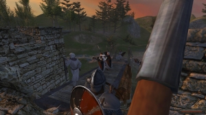 Скриншот игры Mount & Blade
