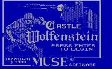 Обложка игры Castle Wolfenstein