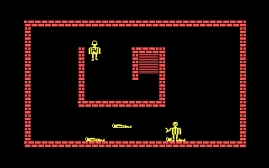 Скриншот игры Castle Wolfenstein