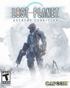 Обложка игры Lost Planet: Extreme Condition