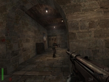 Скриншот игры Return to Castle Wolfenstein