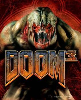 Обложка игры Doom 3