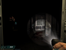 Скриншот игры Doom 3