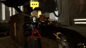 Скриншот игры E.Y.E.: Divine Cybermancy