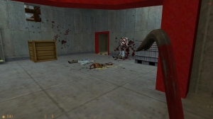 Скриншот игры Half-Life