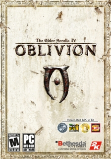 Обложка игры Elder Scrolls IV: Oblivion, The