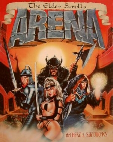 Обложка игры Elder Scrolls: Arena, The