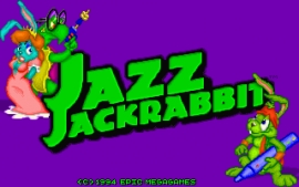 Скриншот игры Jazz Jackrabbit