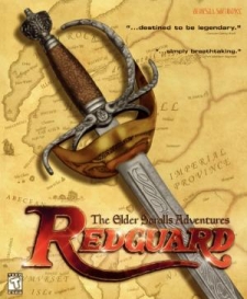 Обложка игры Elder Scrolls Adventures: Redguard, The