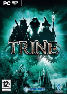 Обложка игры Trine