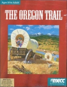 Обложка игры Oregon Trail, The