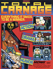 Обложка игры Total Carnage