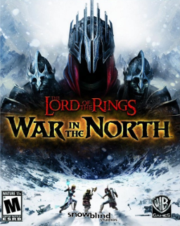 Обложка игры Lord of the Rings: War in the North, The