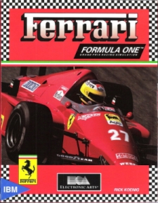 Обложка игры Ferrari Formula One