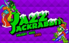 Обложка игры Jazz Jackrabbit - Holiday Hare 1995