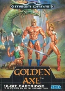 Обложка игры Golden Axe