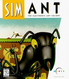Обложка игры SimAnt: The Electronic Ant Colony