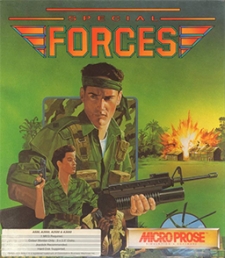 Обложка игры Special Forces