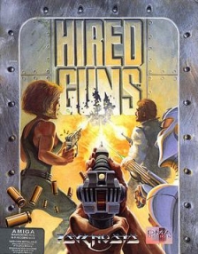 Обложка игры Hired Guns
