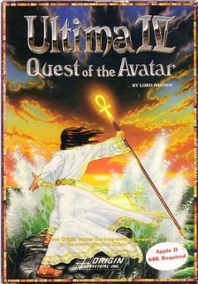 Обложка игры Ultima IV: Quest of the Avatar