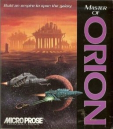 Обложка игры Master of Orion