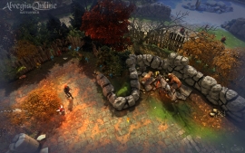 Скриншот игры Alvegia Online: BattleField