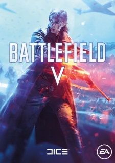 Обложка игры Battlefield V