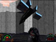 Скриншот игры Star Wars: Dark Forces