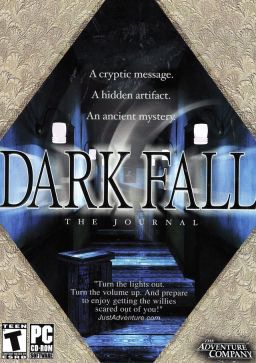Обложка игры Dark Fall: The Journal