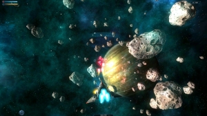 Скриншот игры Galaxy on Fire 2