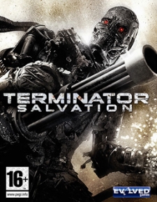 Обложка игры Terminator Salvation