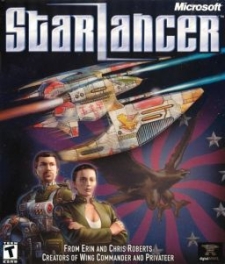 Обложка игры Starlancer
