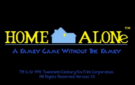 Скриншот игры Home Alone
