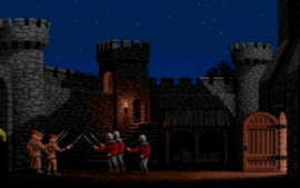 Скриншот игры Defender of the Crown