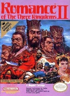 Обложка игры Romance of the Three Kingdoms II