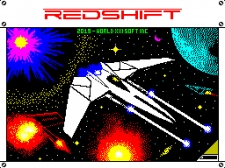 Обложка игры Redshift
