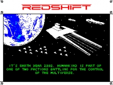 Скриншот игры Redshift
