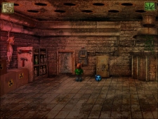 Скриншот игры Ядерные твари