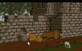 Скриншот игры Lure of the Temptress