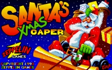 Обложка игры Santa
