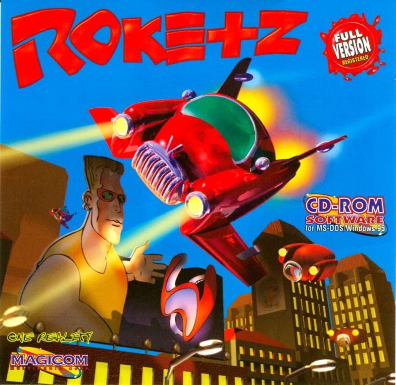 Обложка игры Roketz