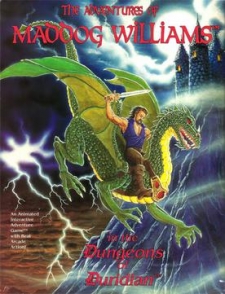 Обложка игры Adventures of Maddog Williams in the Dungeons of Duridian, The