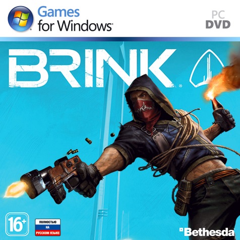 Обложка игры Brink