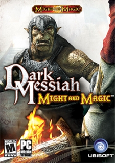 Обложка игры Dark Messiah of Might and Magic