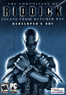 Обложка игры Chronicles of Riddick: Escape from Butcher Bay, The