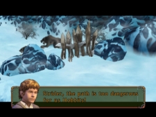 Скриншот игры Lord of the Rings: Aragorn