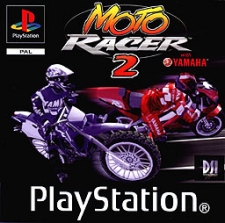 Обложка игры Moto Racer 2