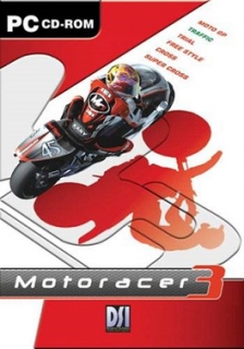 Обложка игры Moto Racer 3