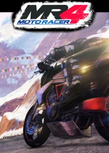 Обложка игры Moto Racer 4