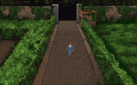 Скриншот игры Alone in the Dark 2